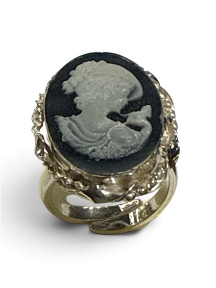 Anillo Mandile 1922 Mujer Cammei  in Plata Agata 2MANCM13.4 - 2MANCM13.4